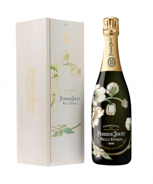 Magnum de Champagne PERRIER-JOUËT Belle Epoque Millésime 2008 avec coffret bois