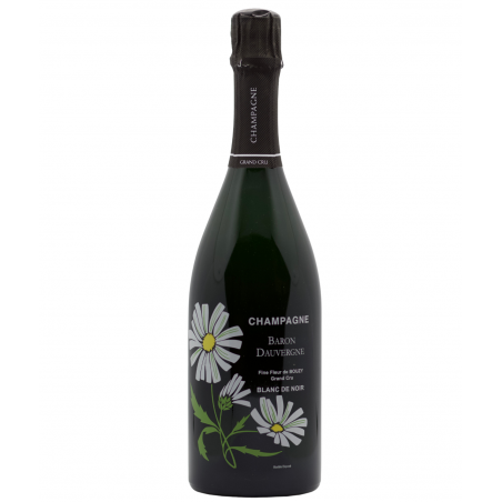 Champagne Baron Dauvergne Fine Fleur Blanc de Noirs : Une bouteille dorée d'excellence