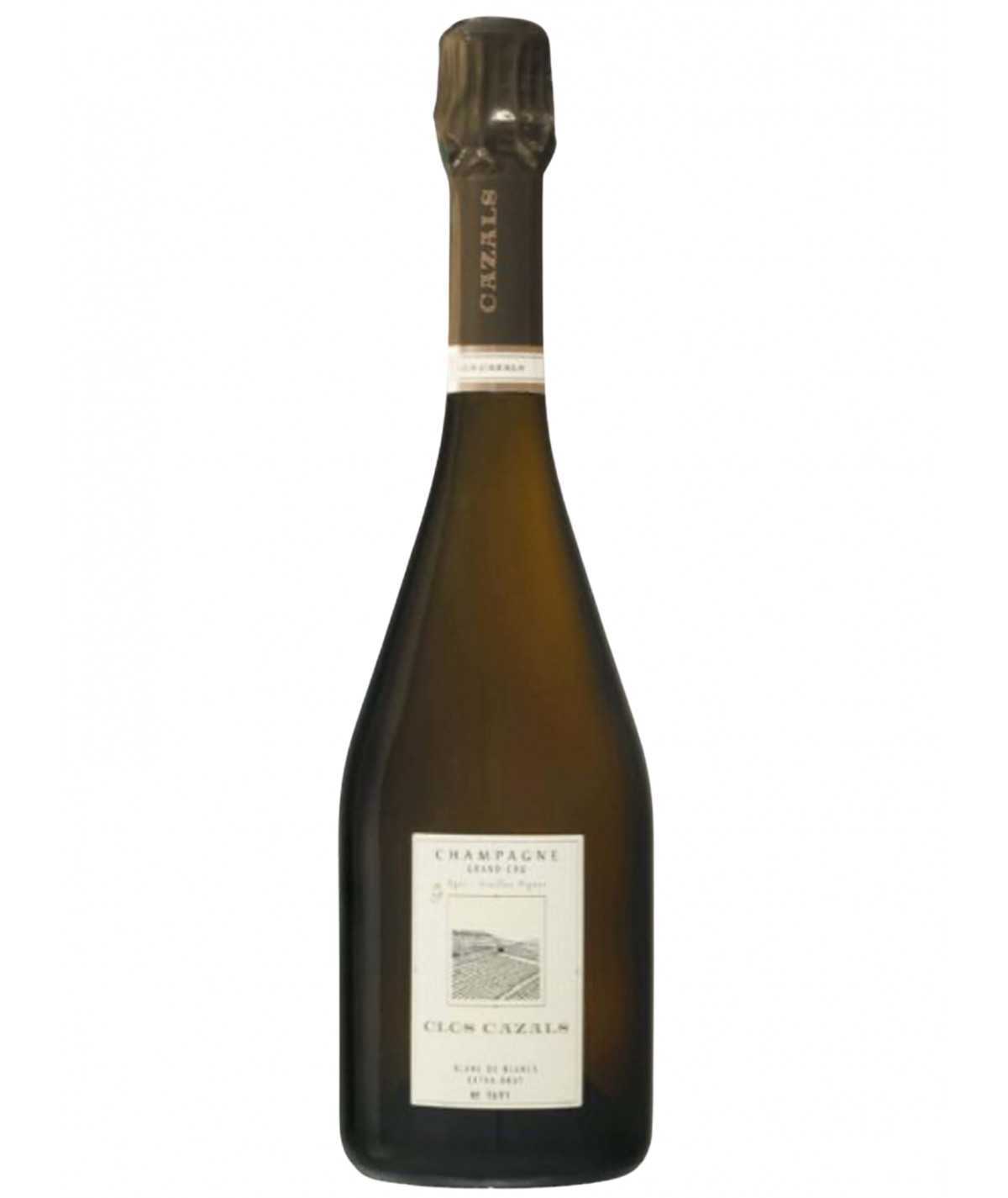 Magnum de Champagne CLAUDE CAZALS Clos Cazals Millésime 2012