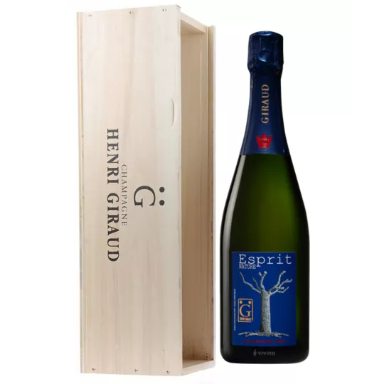 Jéroboam de Champagne HENRI GIRAUD Esprit De Giraud