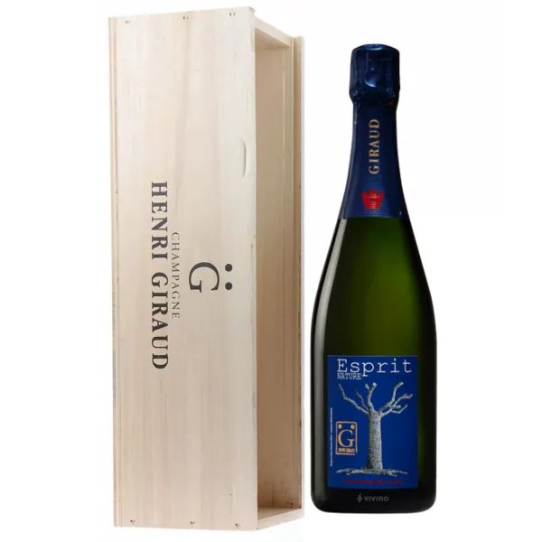 Jéroboam de Champagne HENRI GIRAUD Esprit De Giraud