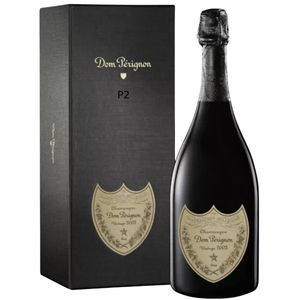 DOM PERIGNON P2 Millésime 2003