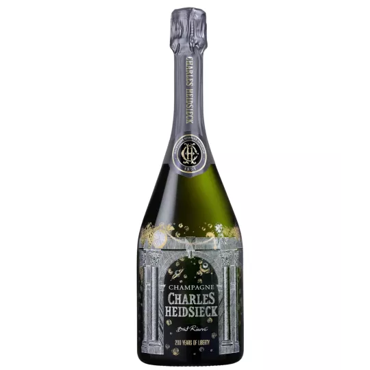 CHARLES HEIDSIECK Brut Réserve Collector 200 ans