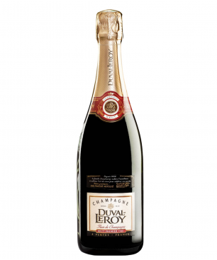 Bouteille de Champagne DUVAL-LEROY Fleur De Champagne - Un bijou de finesse