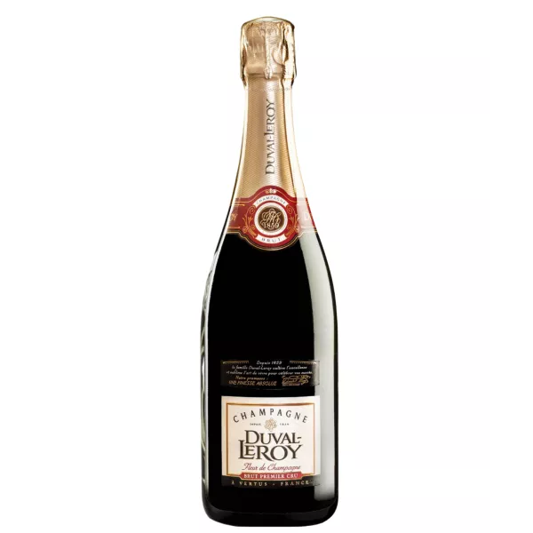 Bouteille de Champagne DUVAL-LEROY Fleur De Champagne - Un bijou de finesse