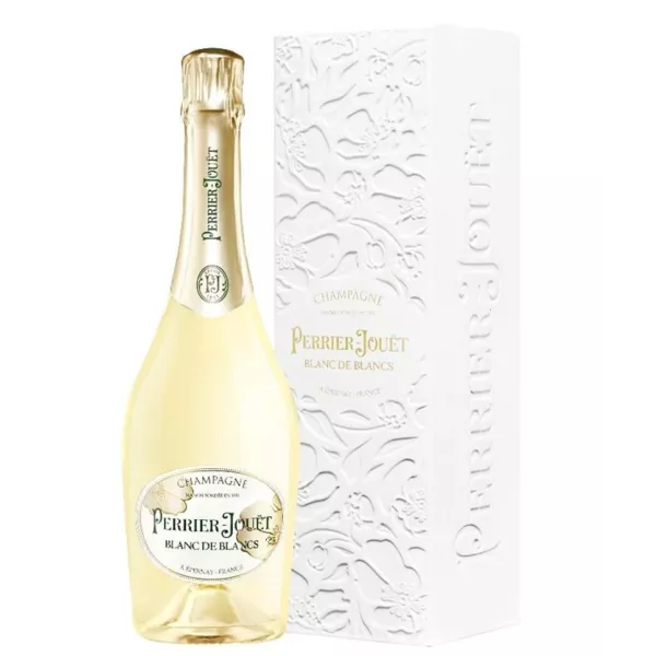 Bouteille de Champagne PERRIER-JOUËT Blanc De Blancs avec étui