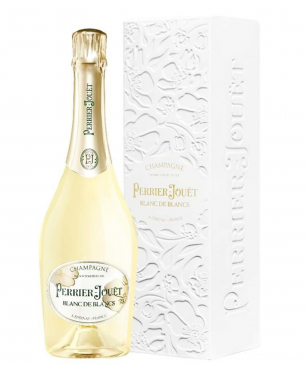 Magnum Champagne PERRIER-JOUËT Blanc De Blancs - Bouteille de champagne élégante