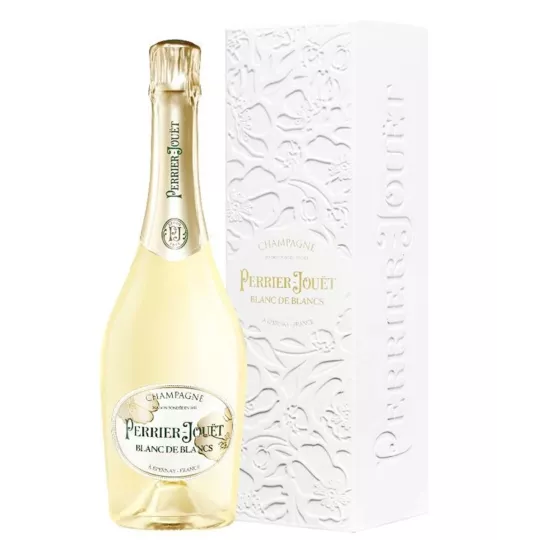 Magnum Champagne PERRIER-JOUËT Blanc De Blancs - Bouteille de champagne élégante