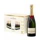 MOET & CHANDON Brut Impérial 1 seau et 6 bouteilles