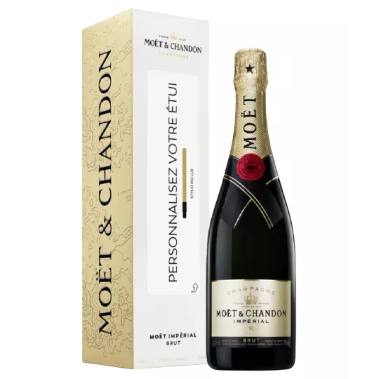 MOET & CHANDON Brut Impérial Etui personnalisable