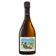 Bouteille de Champagne Chavost Blanc de Chardonnay Extra-Brut, 100 % Chardonnay sans sulfites, vinifié naturellement.