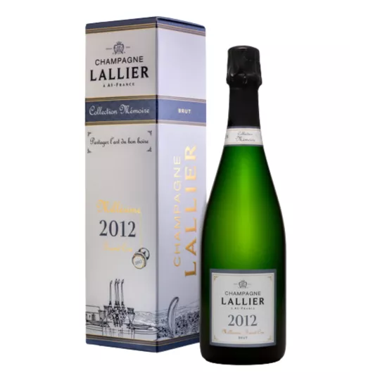 LALLIER Millésime 2012