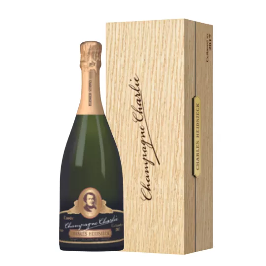 CHARLES HEIDSIECK Champagne Charlie