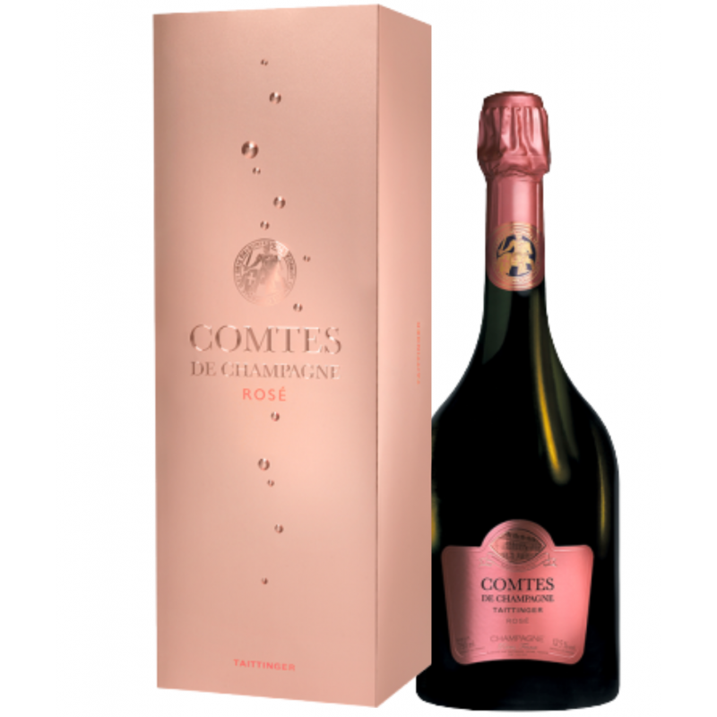 TAITTINGER Millésime 2009 Comtes de Champagne Rosé