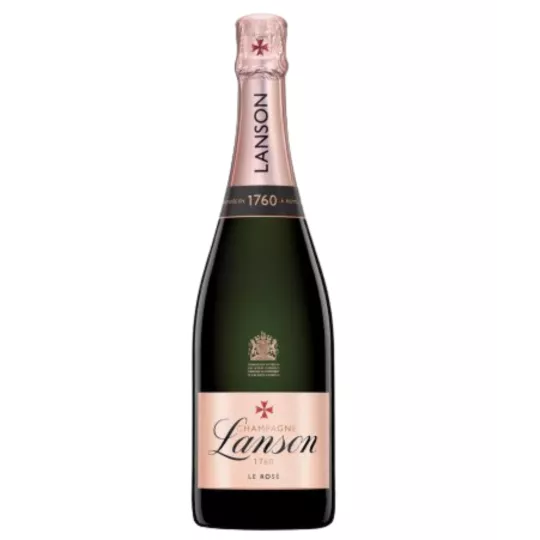 LANSON Champagne Rosé