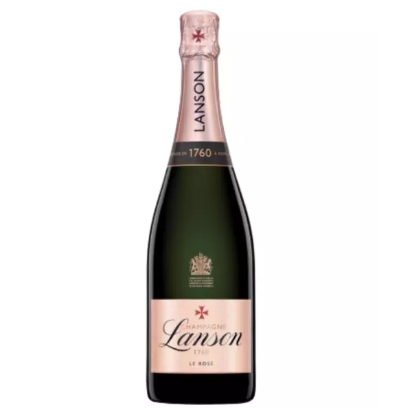 LANSON Champagne Rosé