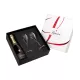 coffret LANSON avec 2 flûtes de champagne Black Label