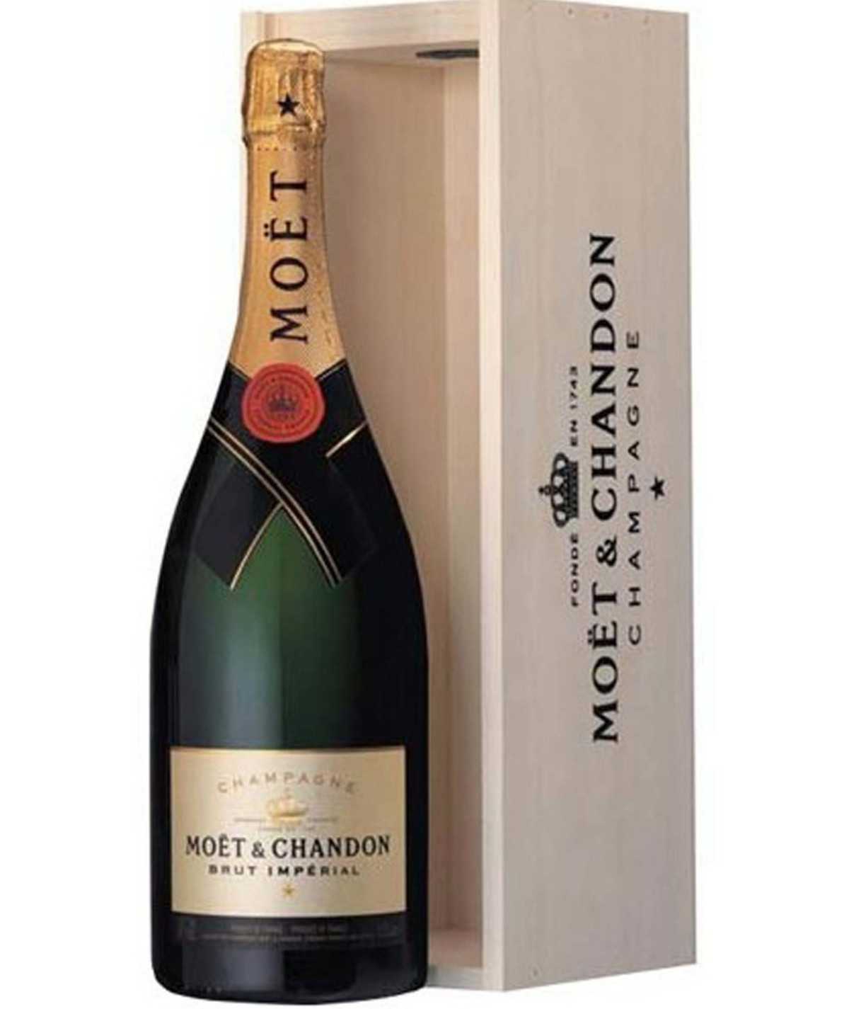 Mathusalem de Champagne MOET & CHANDON Brut Impérial