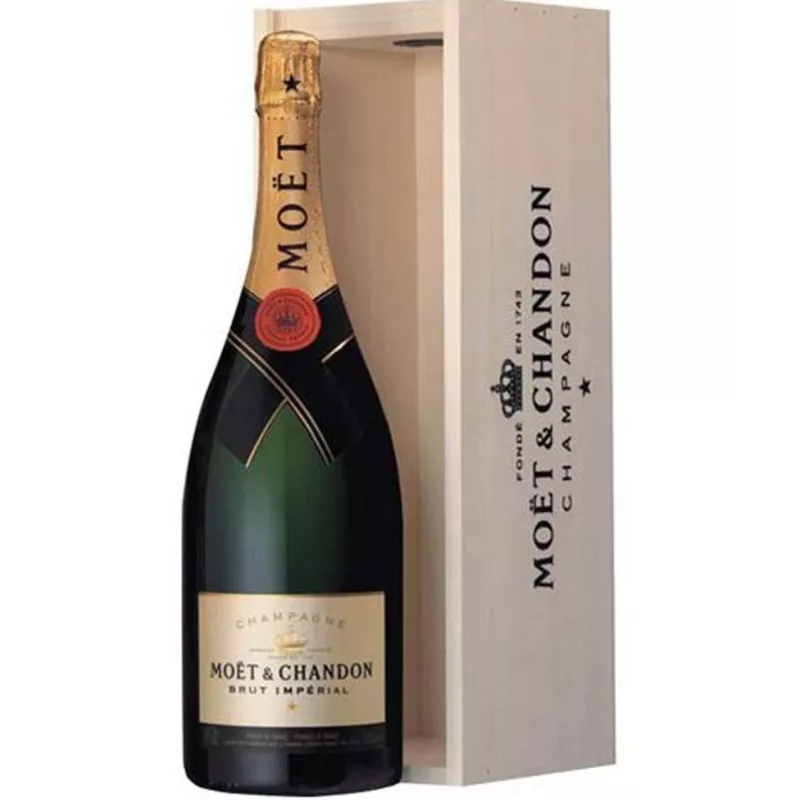 aperçu du vin Mathusalem de Champagne Moet & Chandon Brut Impérial