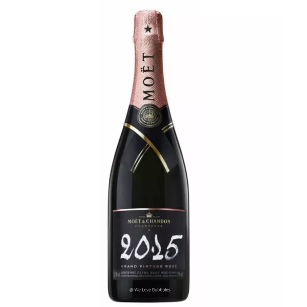 MOET & CHANDON Grand Vintage Rosé 2015