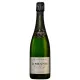 Magnum de Champagne Le Mesnil Brut Blanc de Blancs Grand Cru, bouteille verte, vue de face