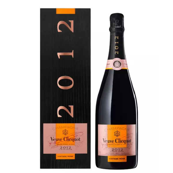 VEUVE CLICQUOT Vintage Rosé 2012