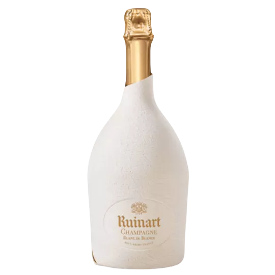 Magnum Champagne Ruinart Blanc de Blancs 1,5L avec étui Seconde Peau recyclable