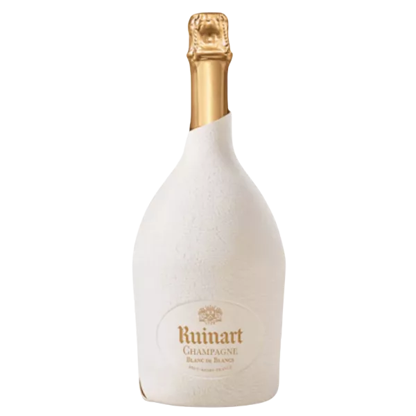 Magnum Champagne Ruinart Blanc de Blancs 1,5L avec étui Seconde Peau recyclable