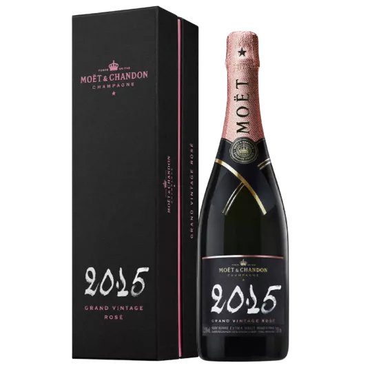 MOET & CHANDON Grand Vintage Rosé 2015