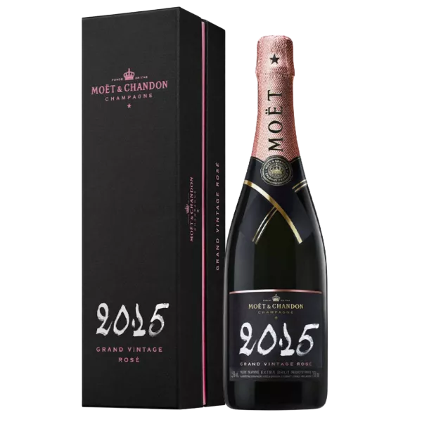 MOET & CHANDON Grand Vintage Rosé 2015