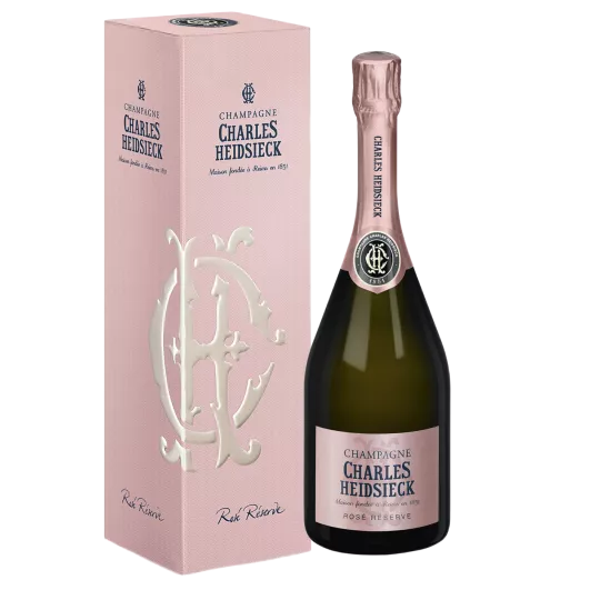 Charles Heidsieck rosé réserve