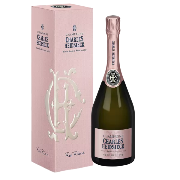 Charles Heidsieck rosé réserve