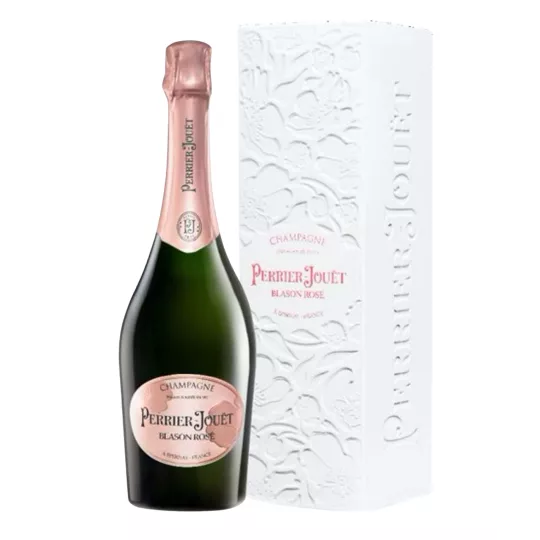 Bouteille de Champagne PERRIER-JOUËT Blason Rosé avec étui