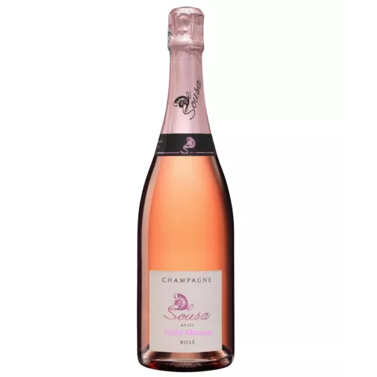 Champagne DE SOUSA Brut Rosé Grand Cru BIO