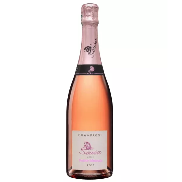 Champagne DE SOUSA Brut Rosé Grand Cru BIO