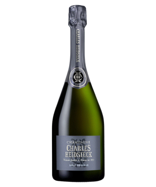 Bouteille de Champagne CHARLES HEIDSIECK Brut Réserve