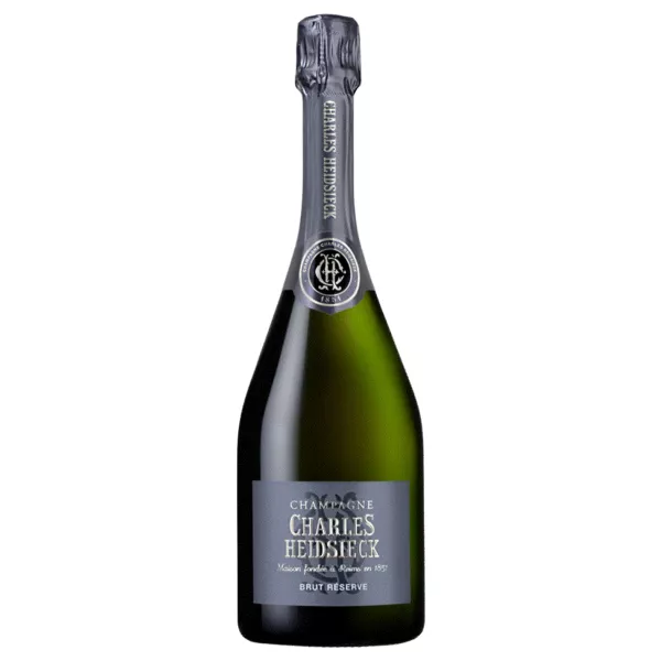 Bouteille de Champagne CHARLES HEIDSIECK Brut Réserve
