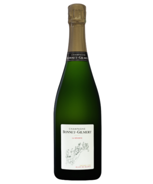 Champagne Bonnet-Gilmert Cuvée de Réserve Grand Cru - Finesse et élégance en bouteille