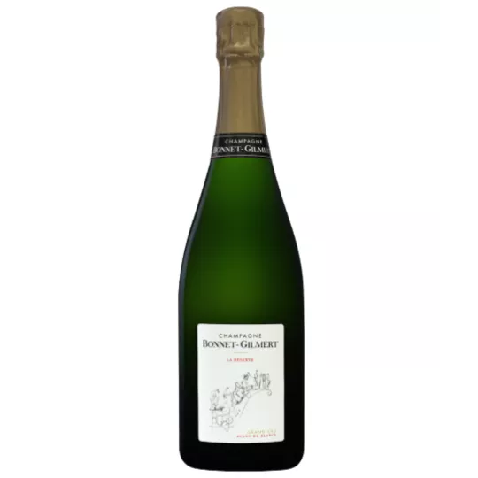 Champagne Bonnet-Gilmert Cuvée de Réserve Grand Cru - Finesse et élégance en bouteille