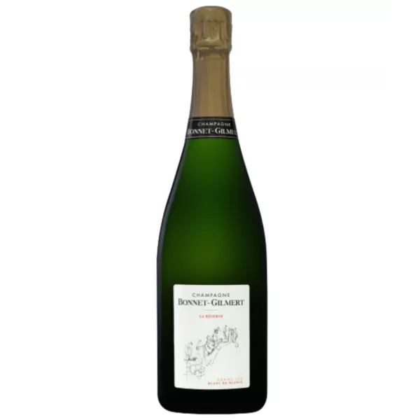 Champagne Bonnet-Gilmert Cuvée de Réserve Grand Cru - Finesse et élégance en bouteille