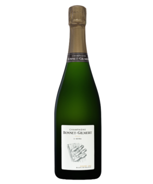 Bouteille de champagne BONNET-GILMERT Cuvée de Réserve Extra Brut Grand Cru