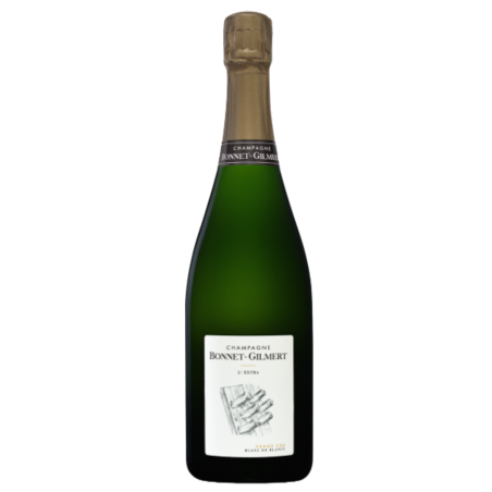Bouteille de champagne BONNET-GILMERT Cuvée de Réserve Extra Brut Grand Cru