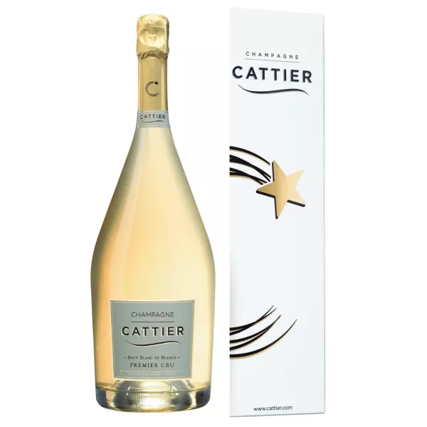 Magnum de Champagne CATTIER Blanc De Blancs