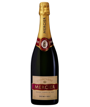 MERCIER Champagne Demi-Sec