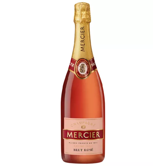 MERCIER Champagne Rosé Brut