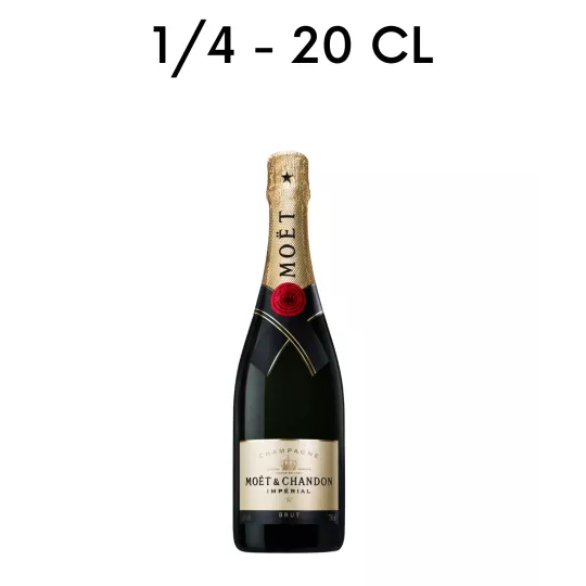 Moet et chandon Quart de bouteille Brut Impérial