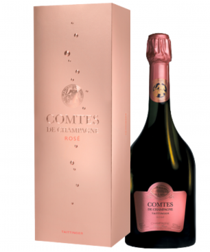 TAITTINGER Millésime 2011 Comtes de Champagne Rosé