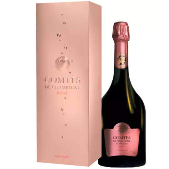 TAITTINGER Millésime 2011 Comtes de Champagne Rosé