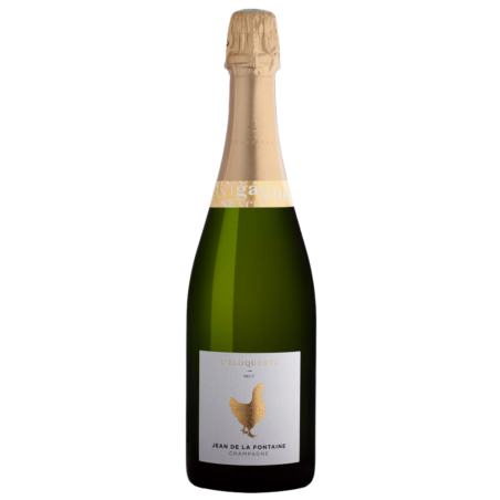 JEAN DE LA FONTAINE Champagne L’éloquente Brut bouteille 75 Cl