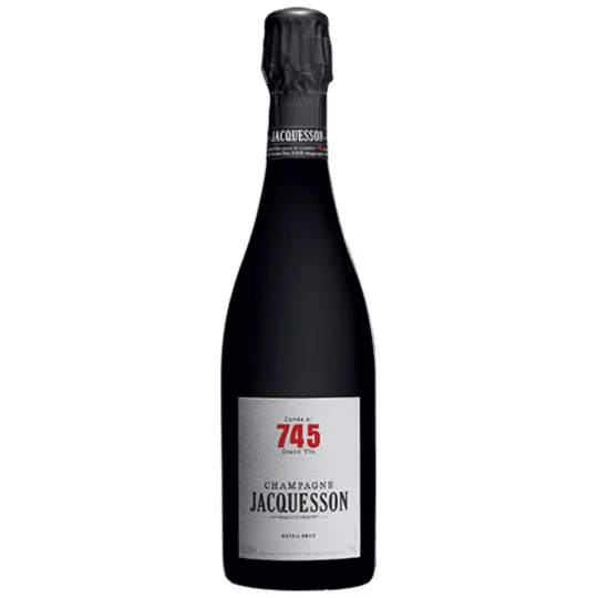 bouteille de champagne JACQUESSON Cuvée 745
